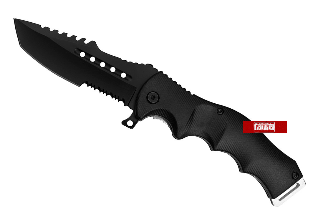 Vyskakovací, taktický nôž VK549 - 3