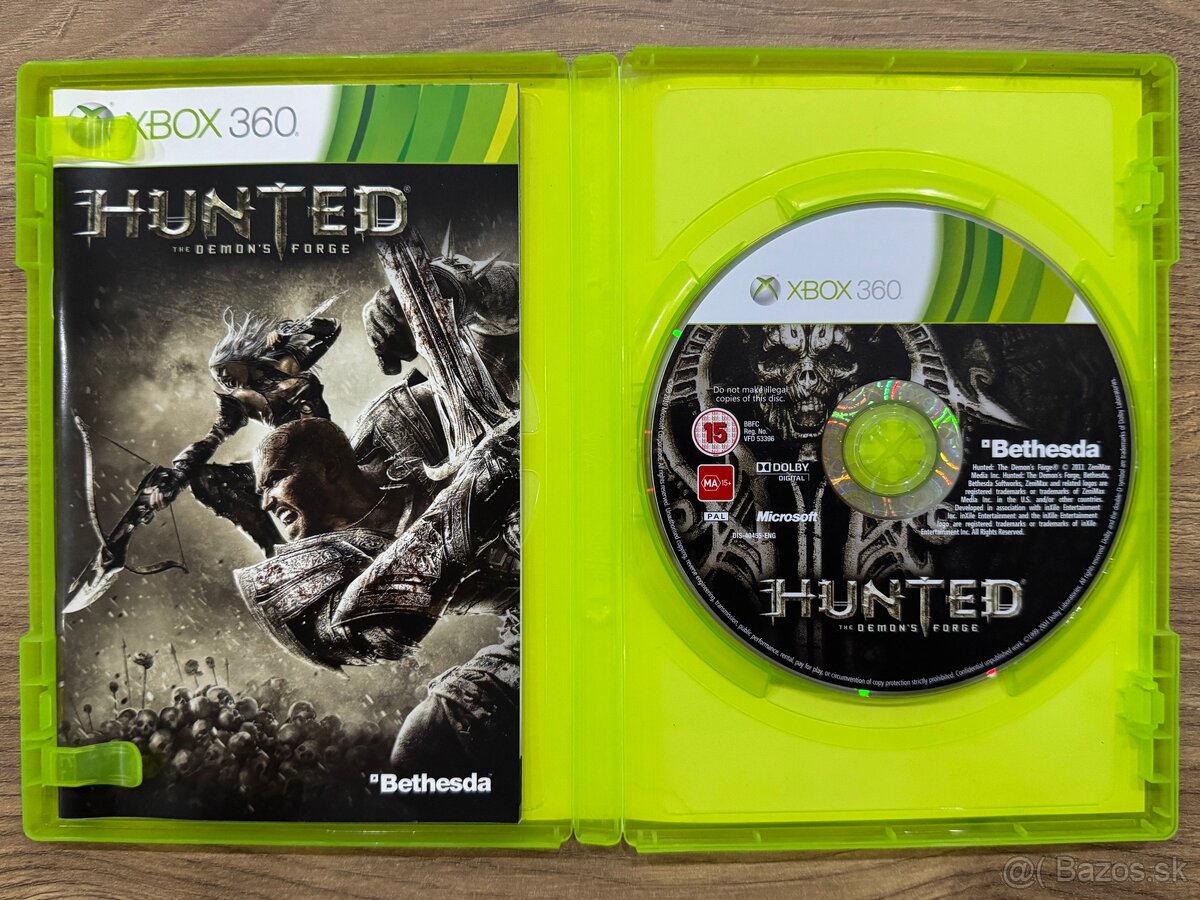 Hra Xbox 360 - Hunted The Demon’s Forge - 3