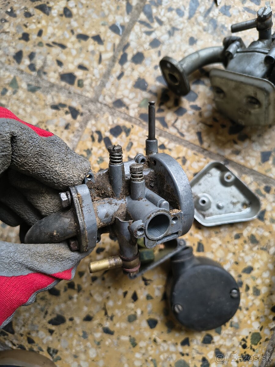 2x karburátor babetta - 3