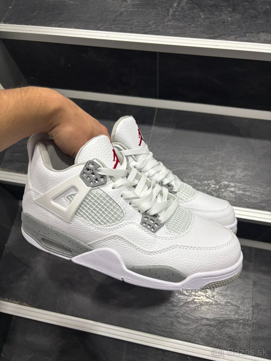 Air Jordan 4 White oreo , 44 - 3