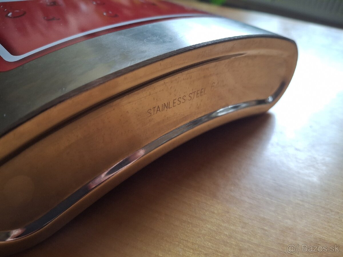 Predám ocelovú ploskačku 1L - 3