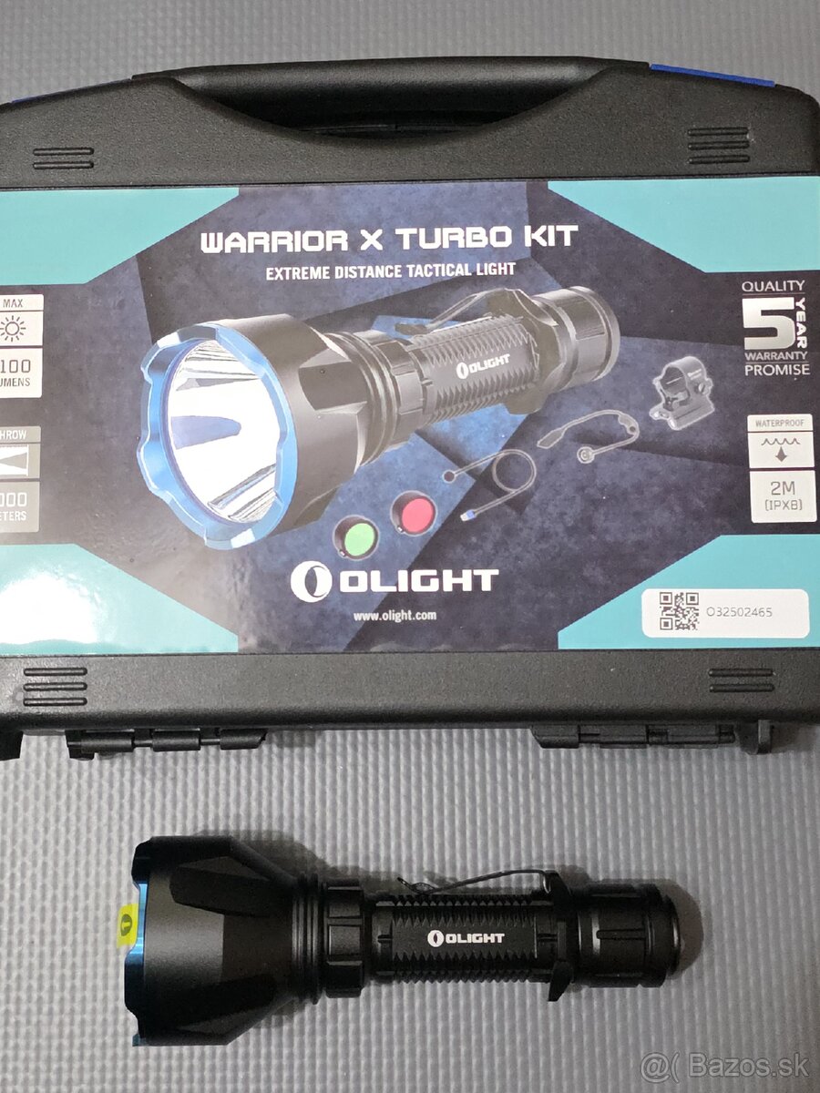 OLIGHT WARRIOR X TURBO KIT - 3