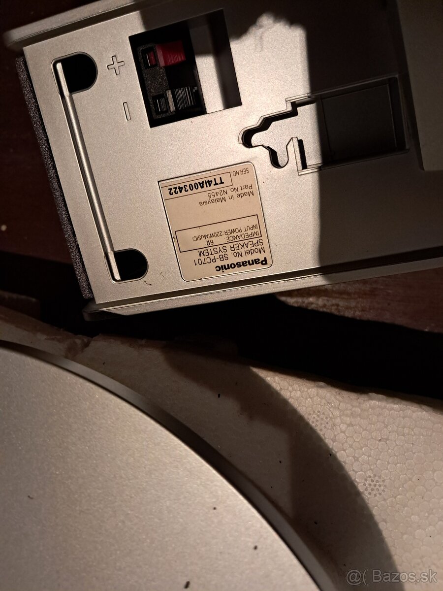 Panasonic reproduktory - 3