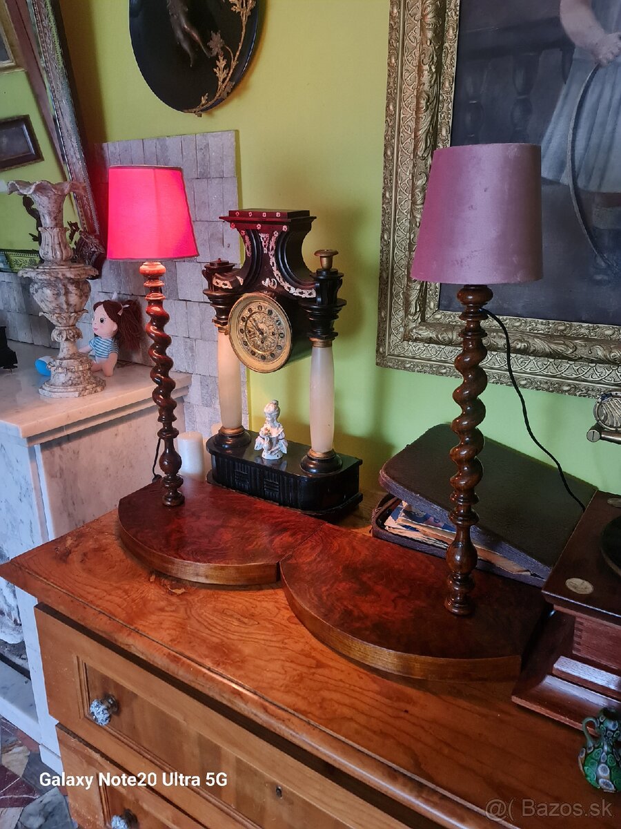 Stare lampy na nočné stolíky - 3