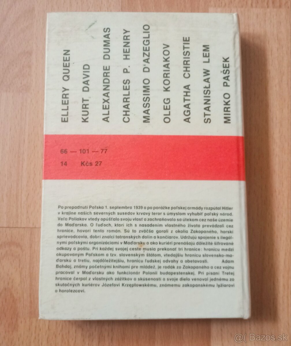 STOPY Tretia hranica - 3