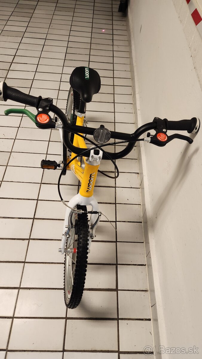 Zanovny WOOM 3 ŽLTÝ - 3