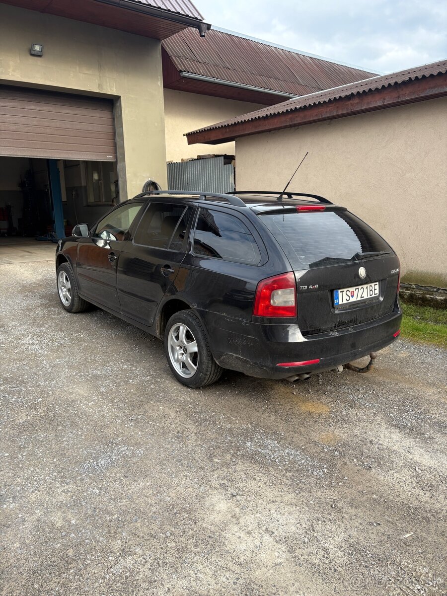 Škoda Octavia 4x4 - 3