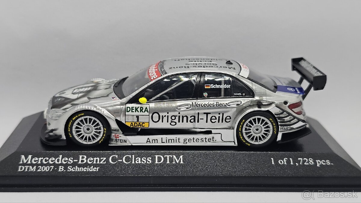 Minichamps Mercedes C-Class DTM 2007 - 3