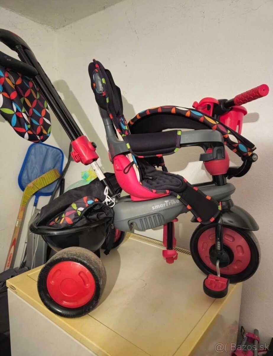 SmarTrike trojkolka 3v1 - 3