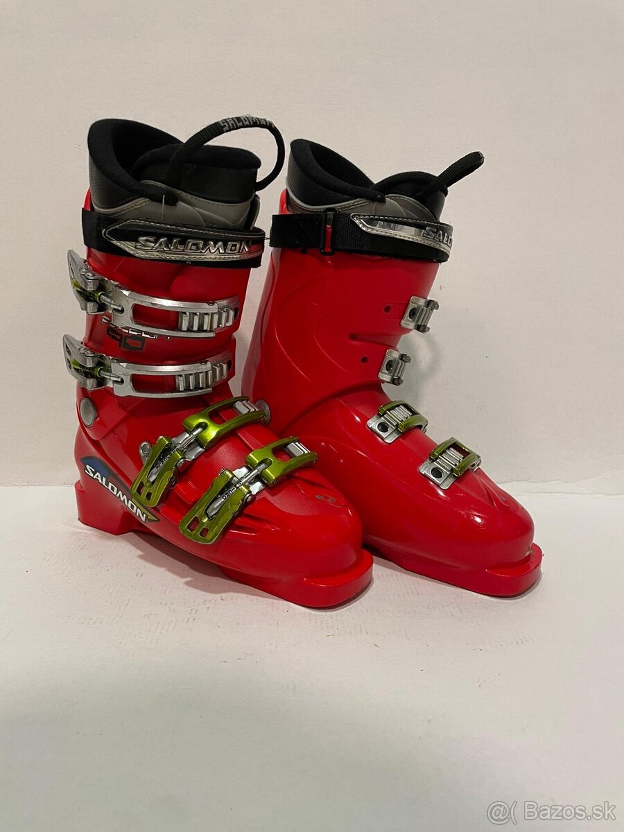 Lyžiarky SALOMON EU 38 -39 - 3