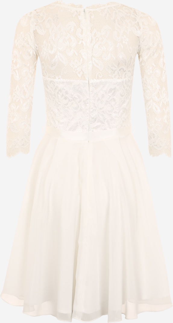 Biele šaty Swing, veľkosť 34 - 3