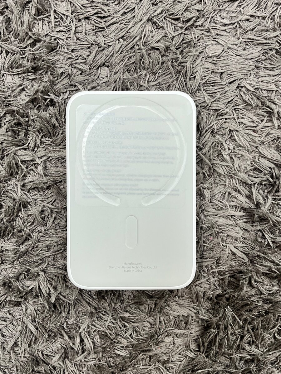 Baseus MagSafe Powerbank White (20W 6000 mAh) - 3