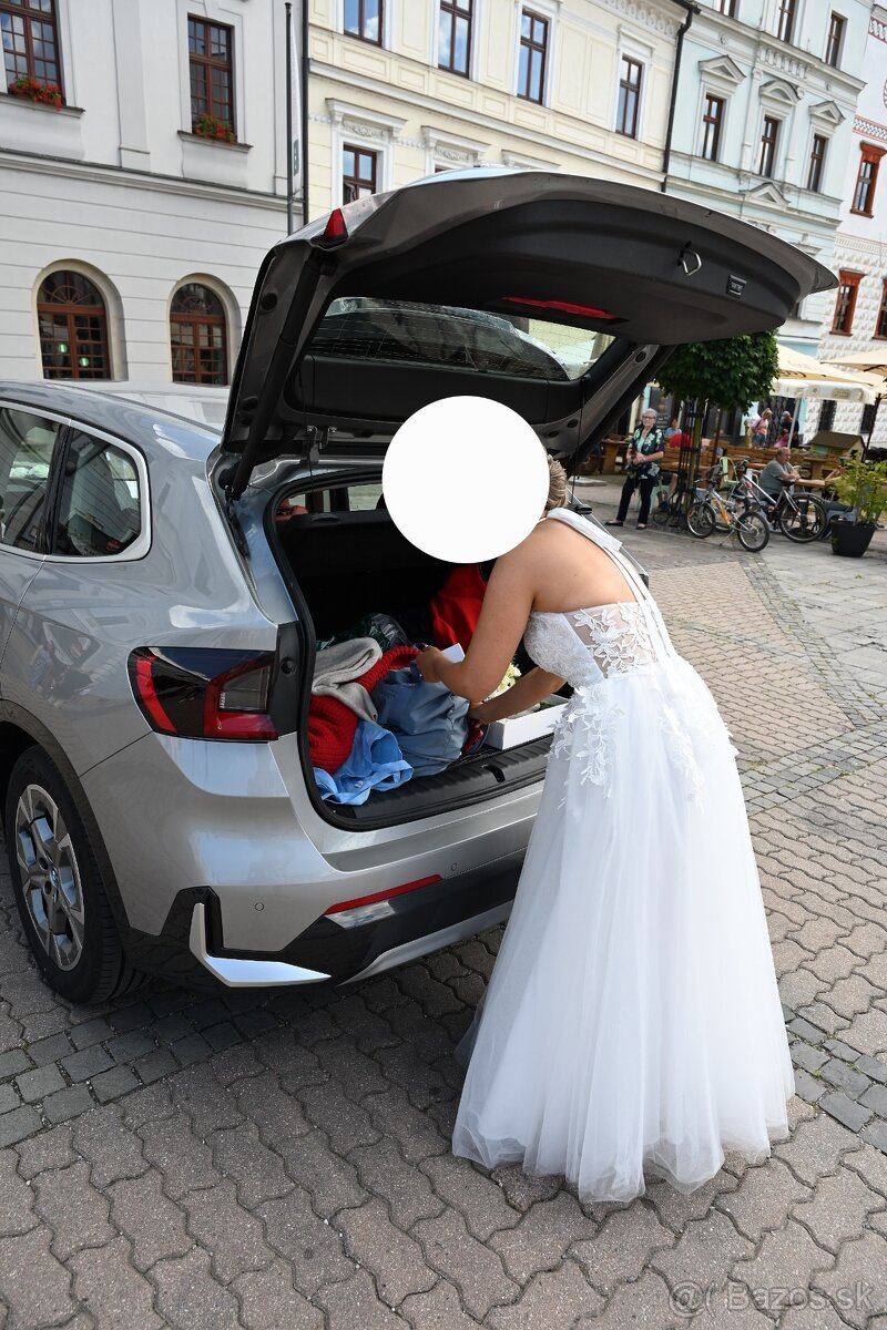 Predám svadobné šaty - 3