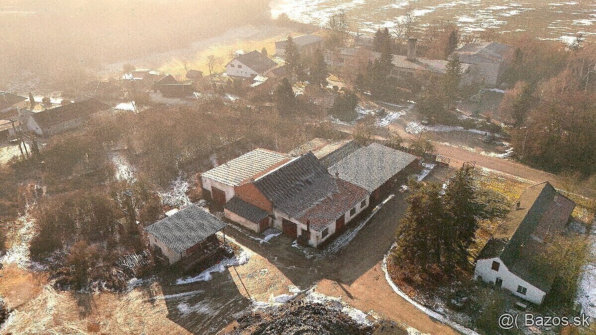 Podnikateľský objekt v Starej Turej - 3