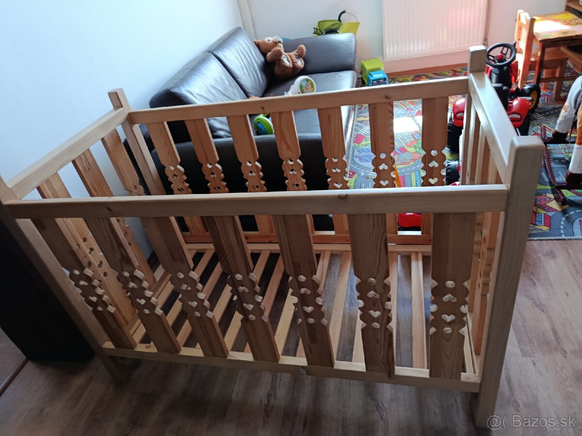 Detská postieľka - 3