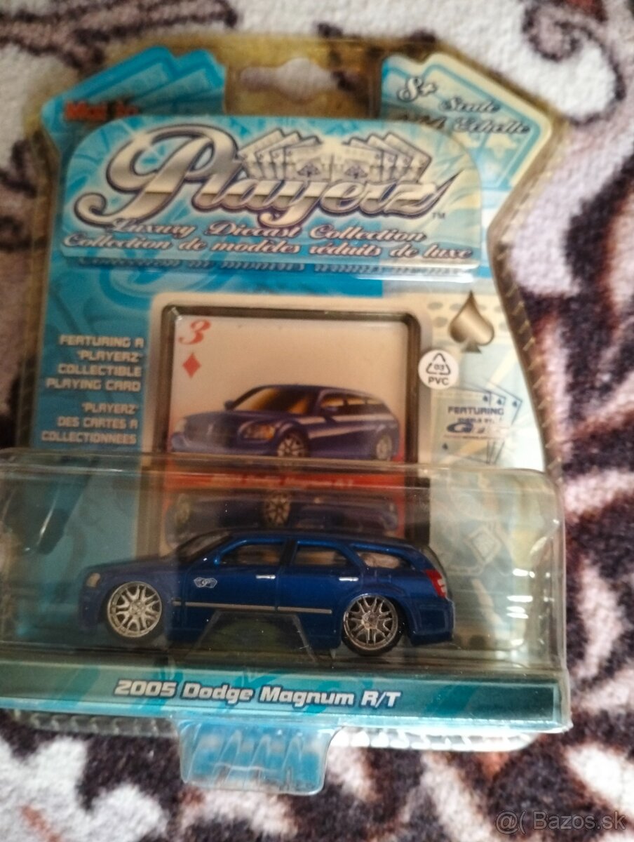 Modely áut 1:38 - 3