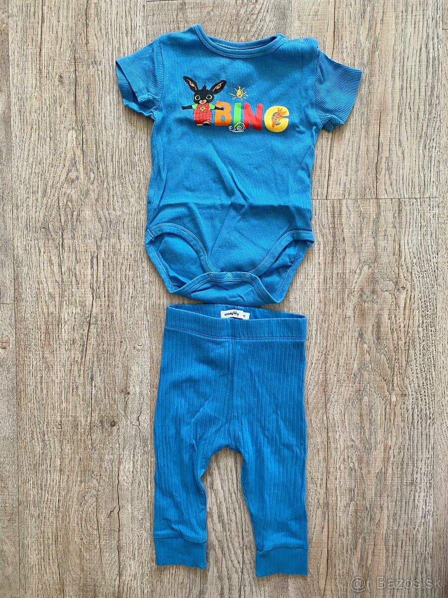 Letné chlapčenské oblecenie veľ. 74 - 3