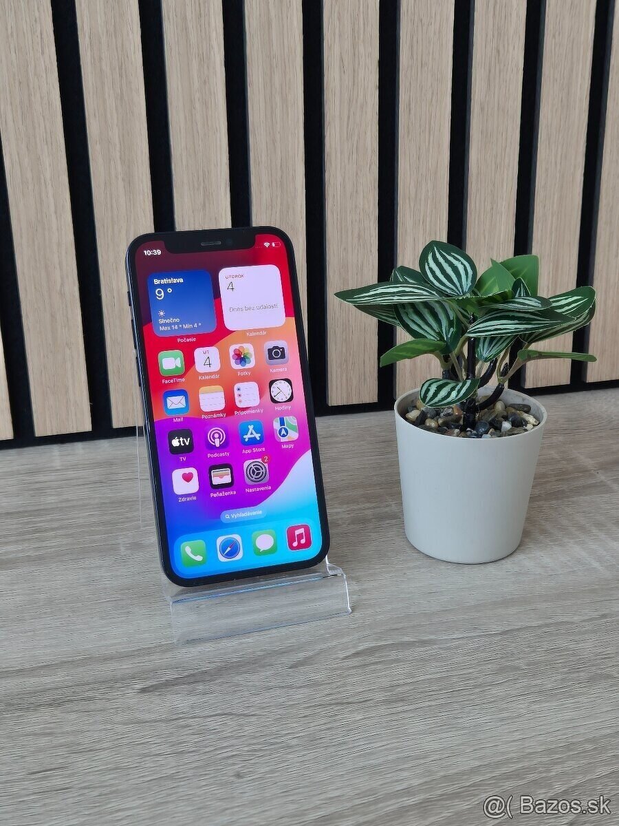 iPhone 12 128GB Black | ZÁRUKA - 3