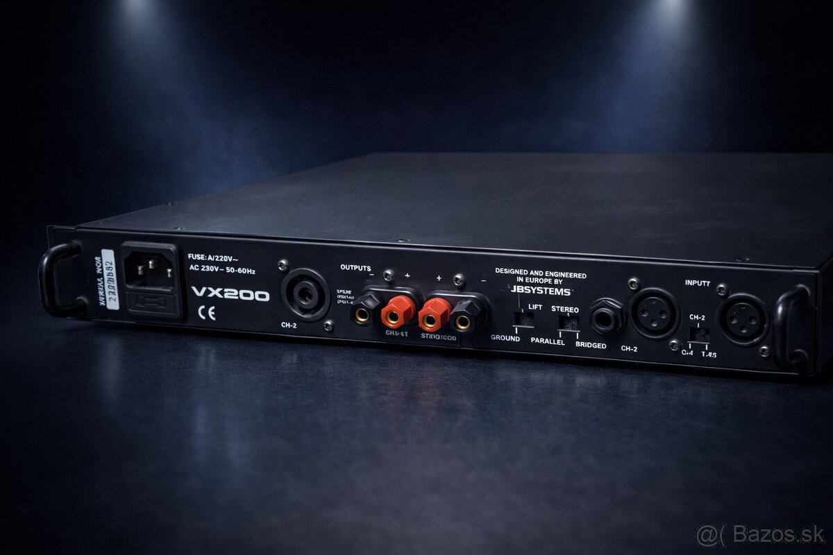 Profi zosilovač - 3