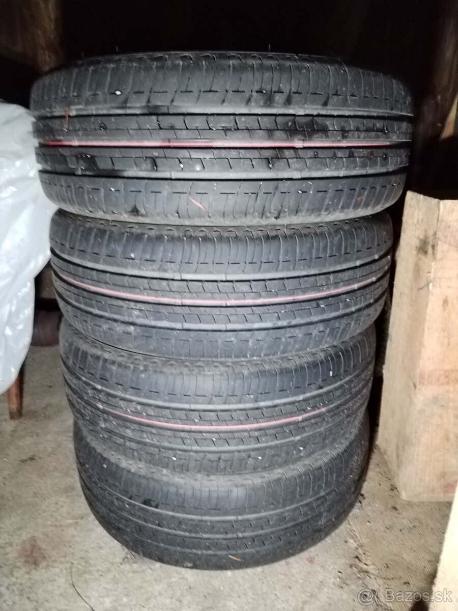 Letné pneumatiky Bridgestone Ecopia 195//55 R16 - 3