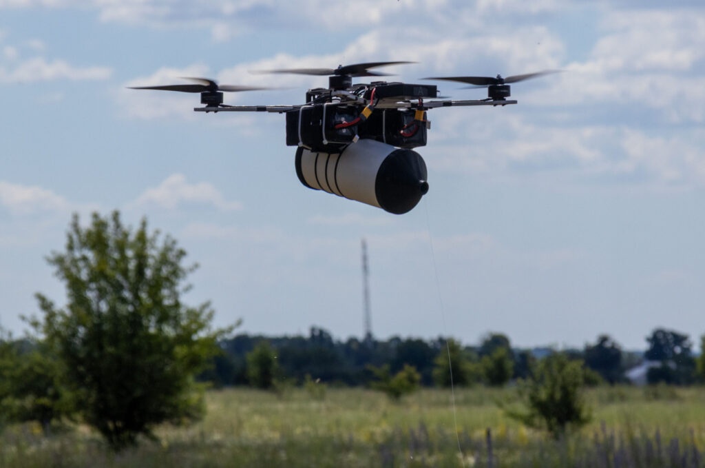 Drón ktorý som ukradol z hraníc - 3