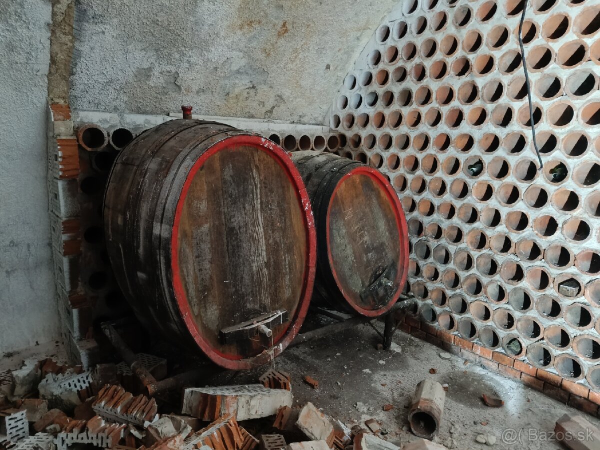 Drevené sudy - 3