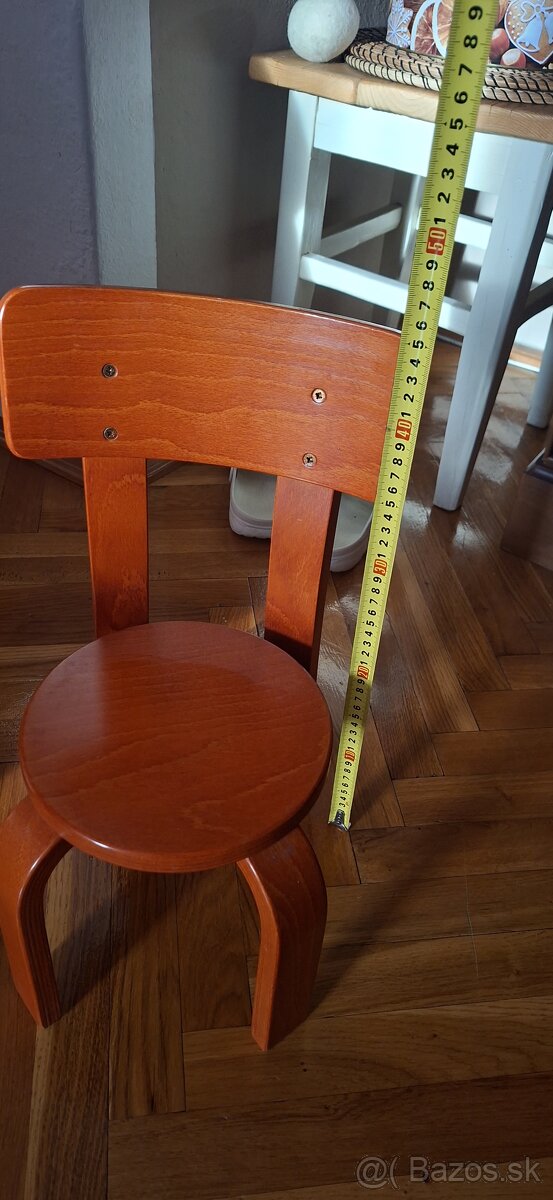 Predám detskú drevenú stoličku - 3