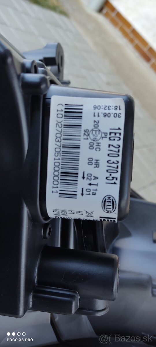 Predám predné ľavé svetlo Opel Astra H - 3