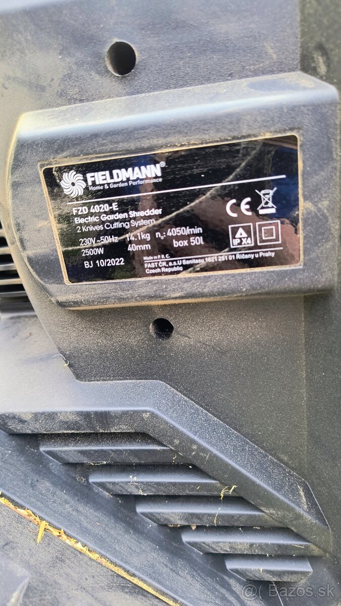 Predám stiepkovac Fielsmann 4020 E - 3