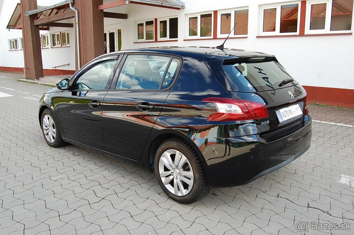 Peugeot 308 2.0 Blue-HDi Allure / AUTOMAT - 3
