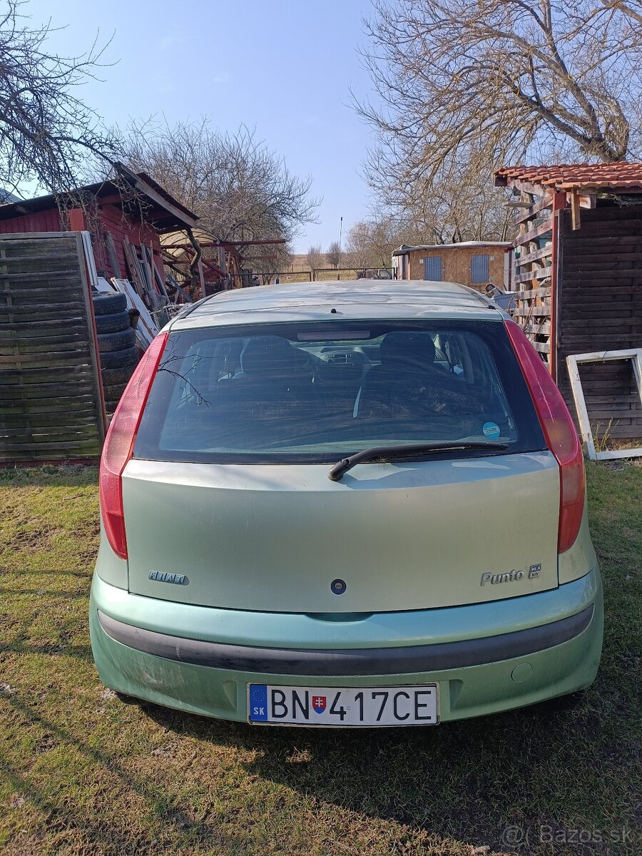 Fiat Punto 1.2 59kw.R v.5/2000. - 3