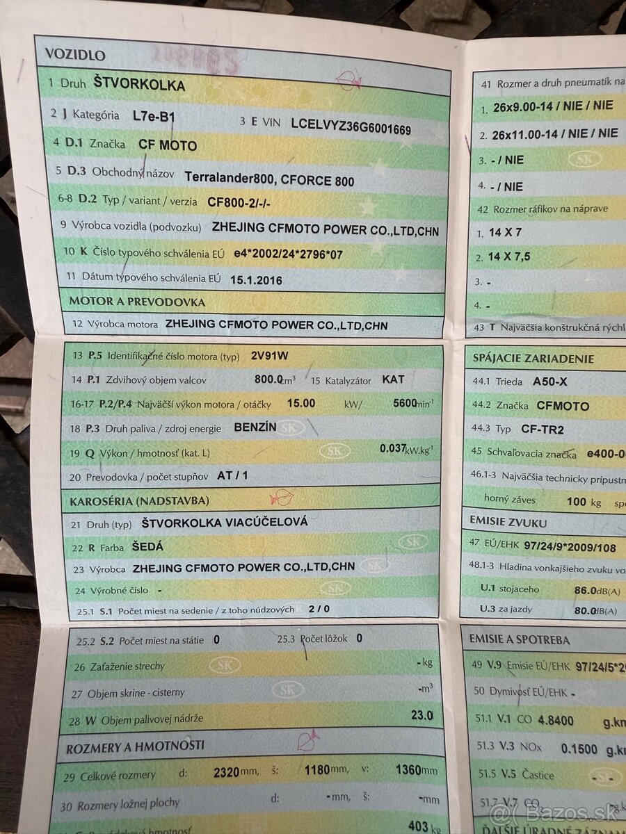 Cf moto x8 deluxe - 3