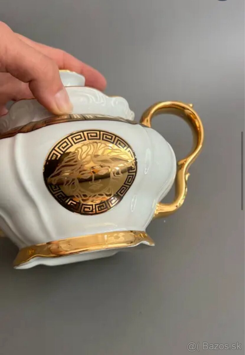 Čajová konvička VERSACE, NOVÁ, - 3
