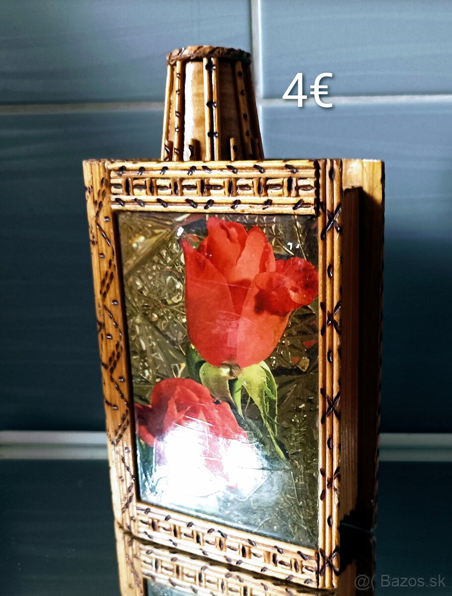 Drevené dekorácie - 3