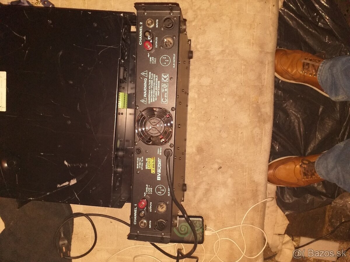 sustava profi zosilovace APart, BVAMP v racku - 3