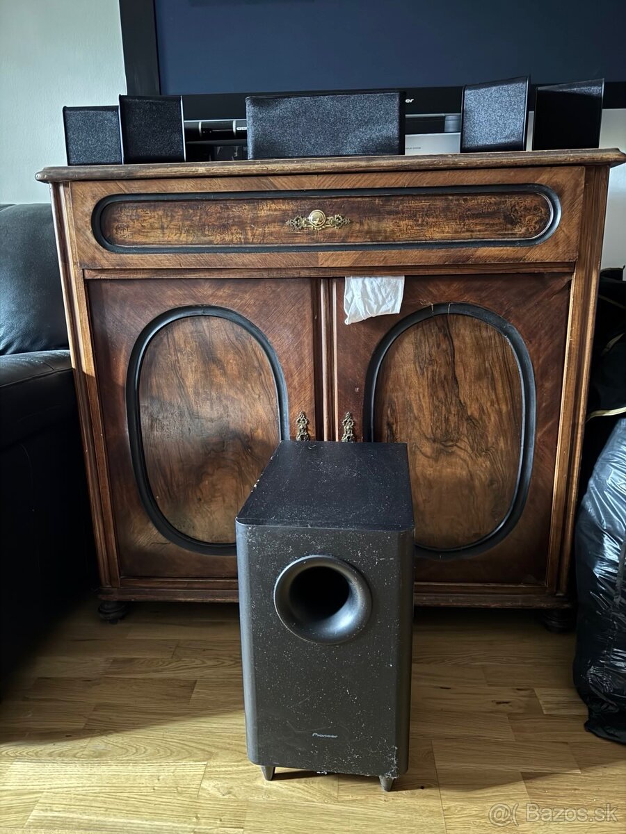 Domáce kino Pioneer - 3