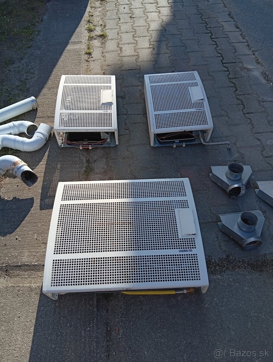 Predám gamatky MORA a plynový bojler - 3