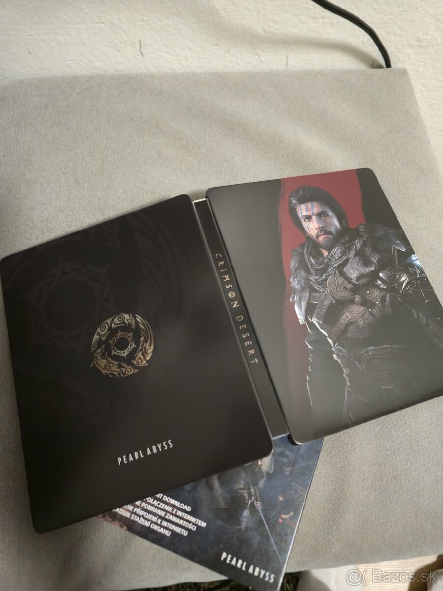 Crimson desert SteelBook EDITION PS5 - 3