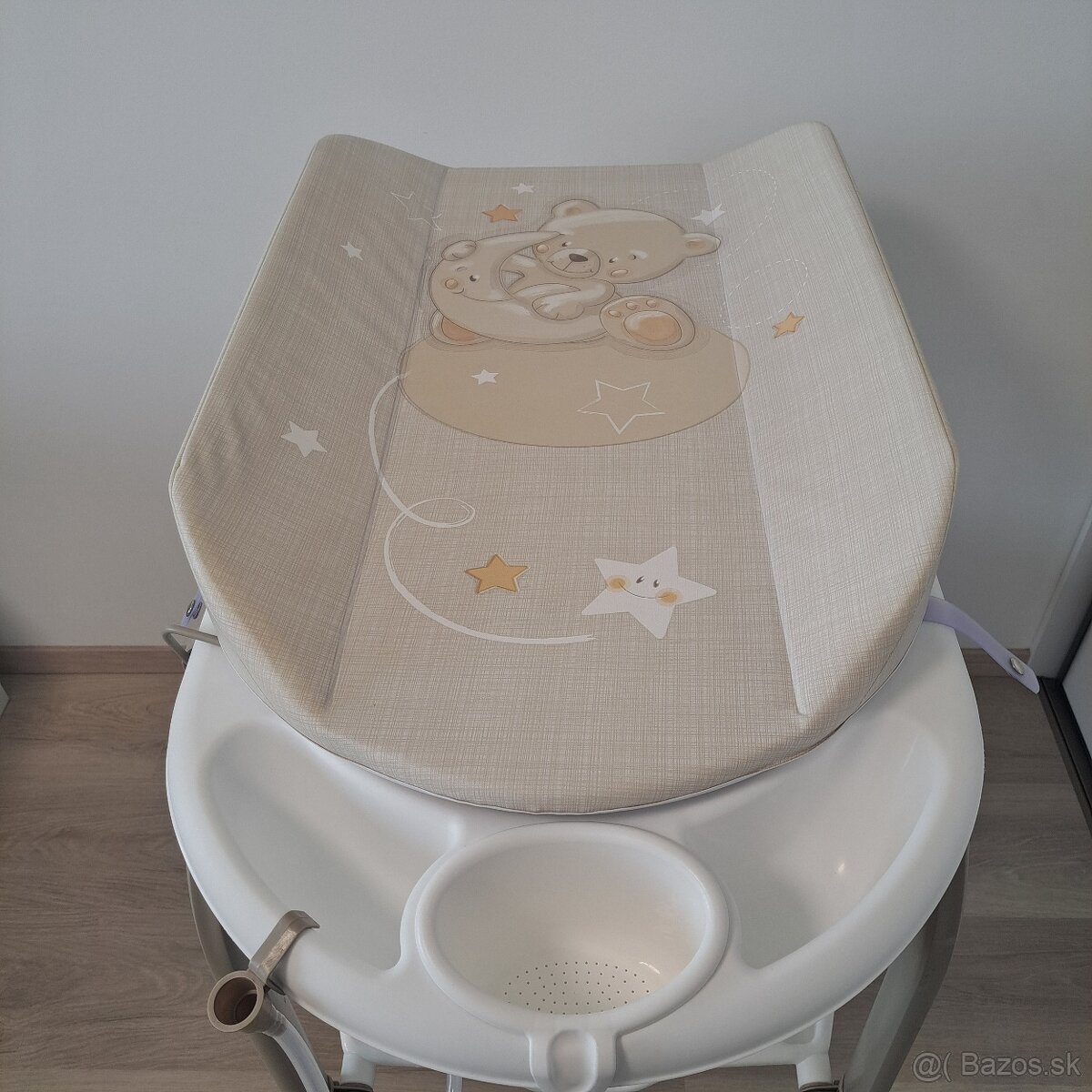 CAM Prebaľovací stôl s vaničkou Cambio Deluxe - 3