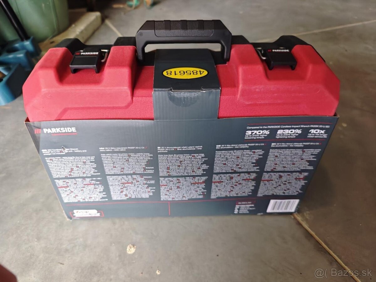 Razovy utahovak PERFORMANCE PASSP 20-Li C4, zaruka 5 rokov - 3