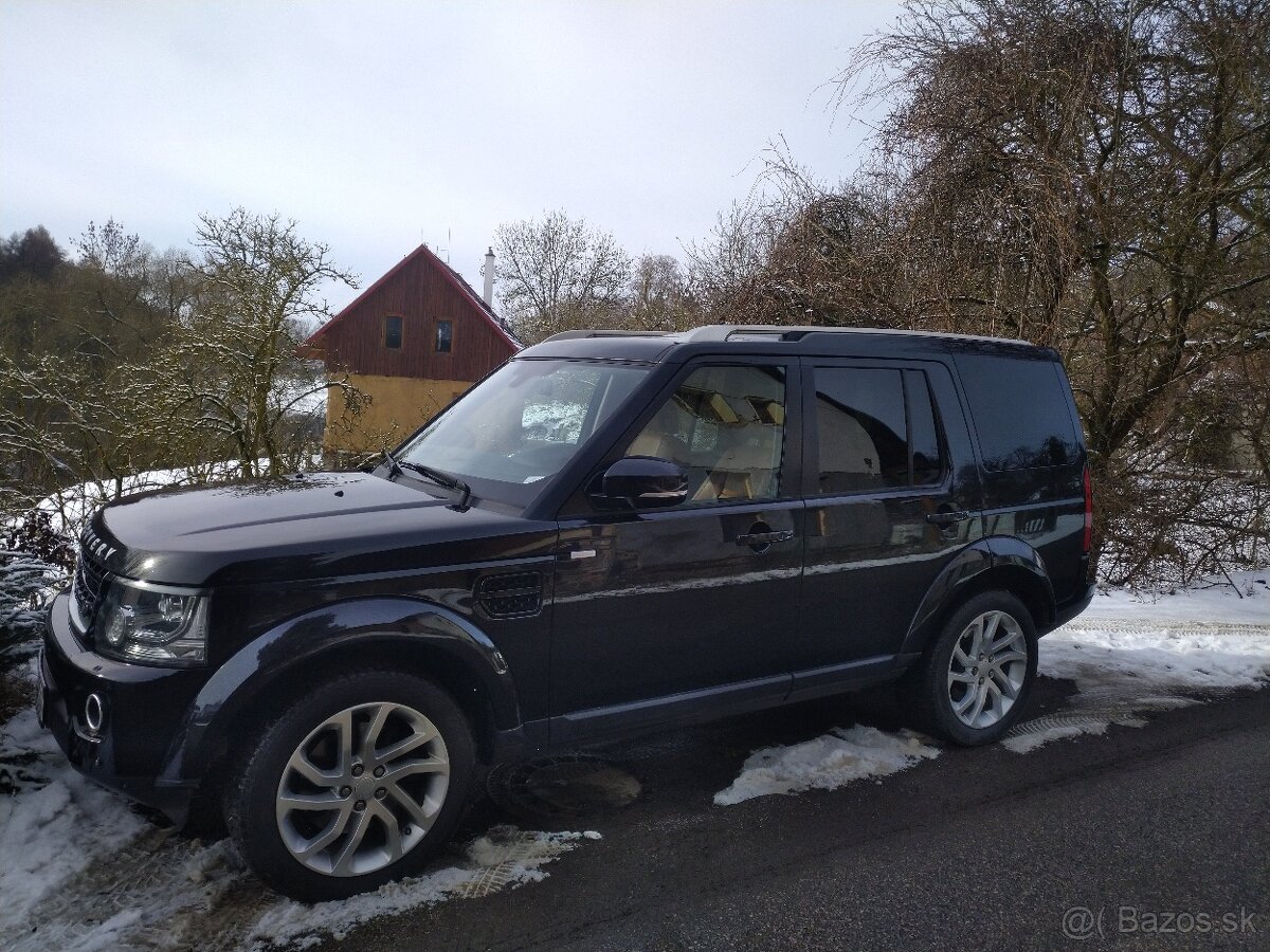 Land Rover Discovery 4 - 2016, Landmark edition - 3