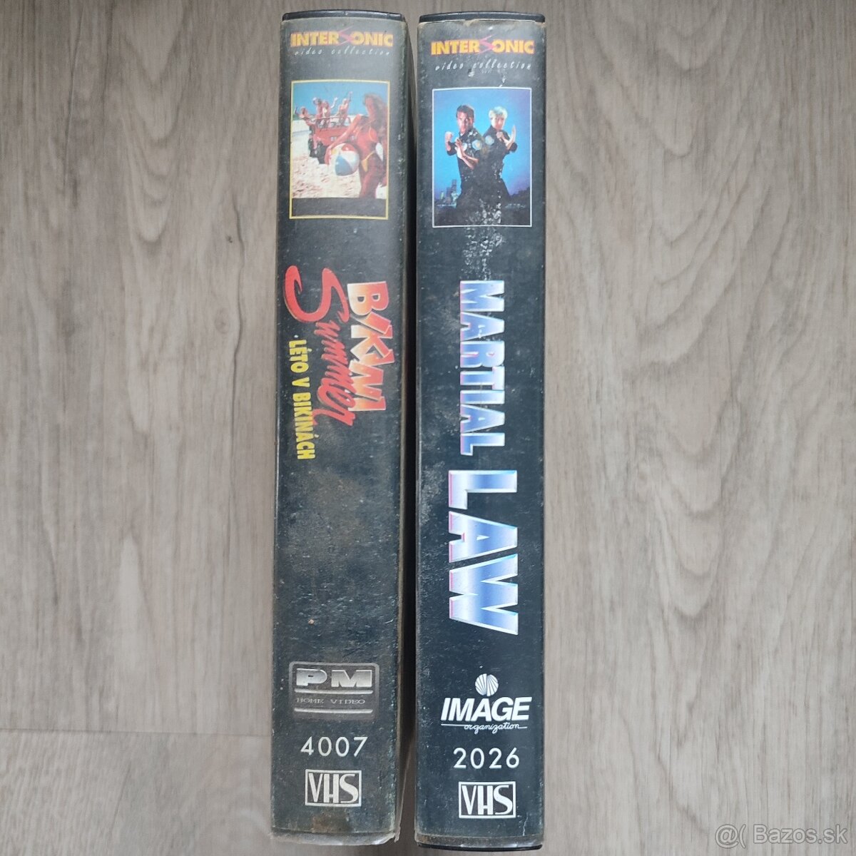 VHS 1€ za kus - 3