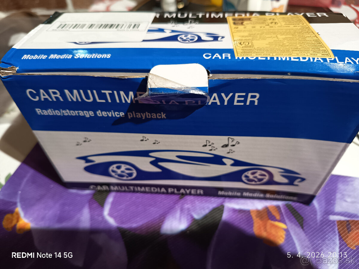 Jednoduché autorádio - 3