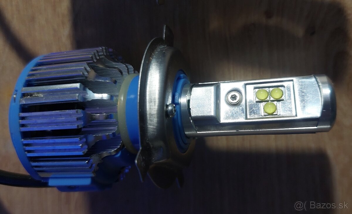 LED žiarovky H4 T1 Turbo LED - 3