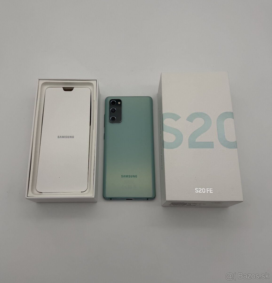 S20 FE 6/128GB Cloud Mint + ZÁRUKA - 3