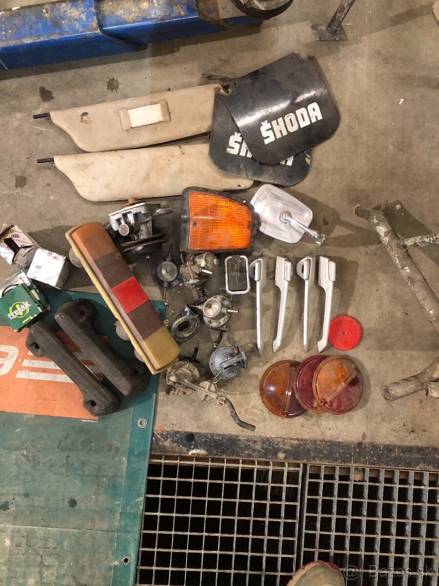 Skoda 110L nahradne diely - 3