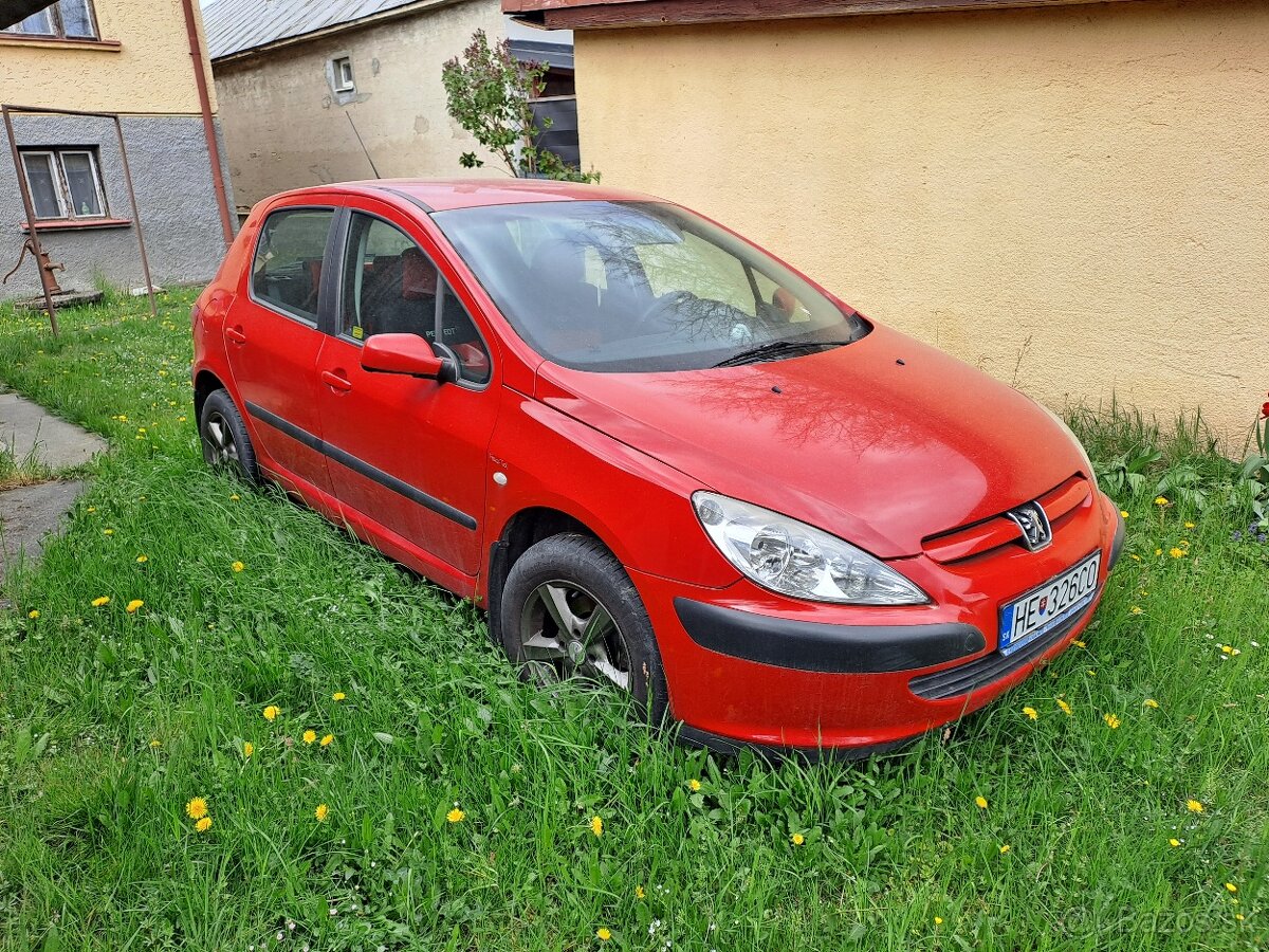 Peugeot 307 - nepojazdné - 3