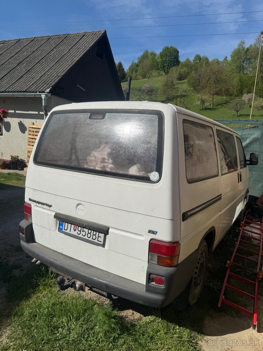 Predám Tranporter t4 - 3
