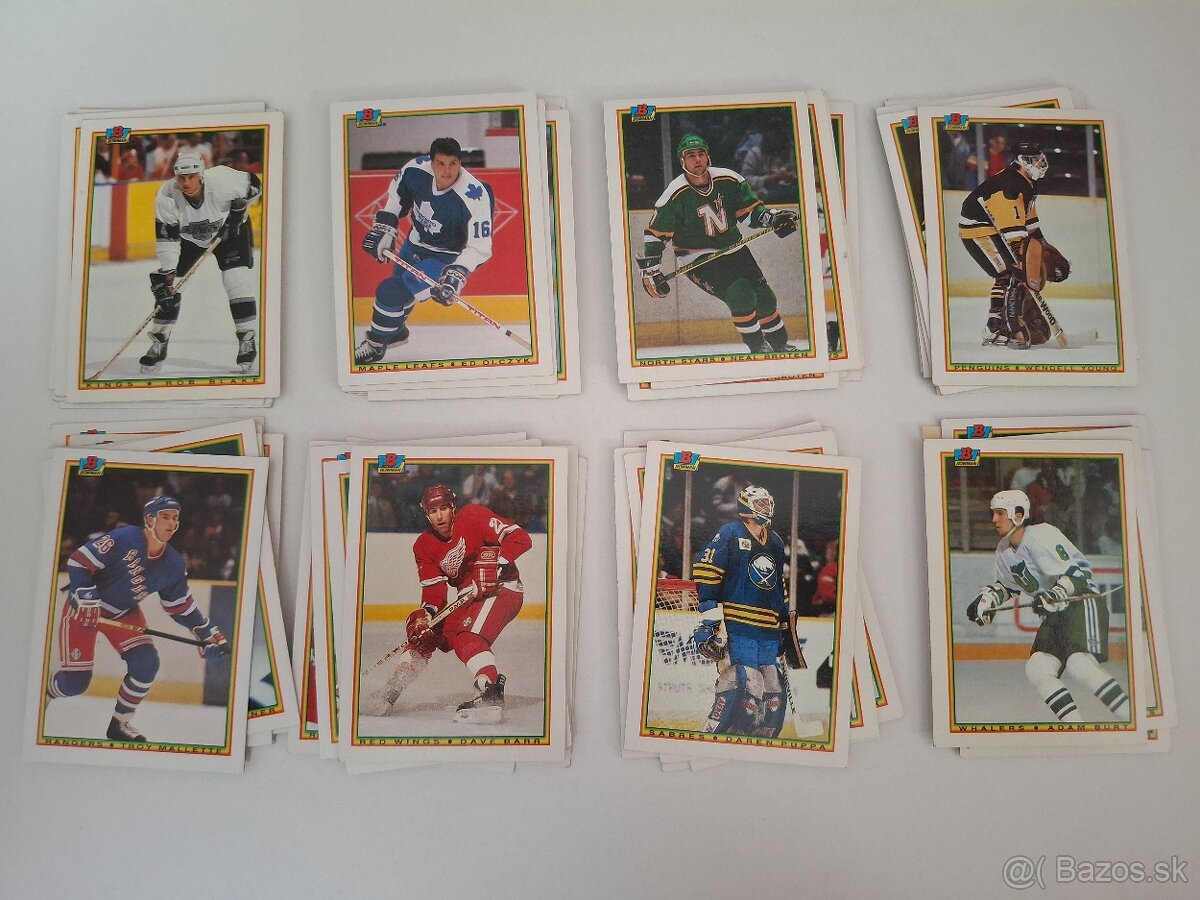 Hokejove karty,karticky - 1990 Bowman's - 3