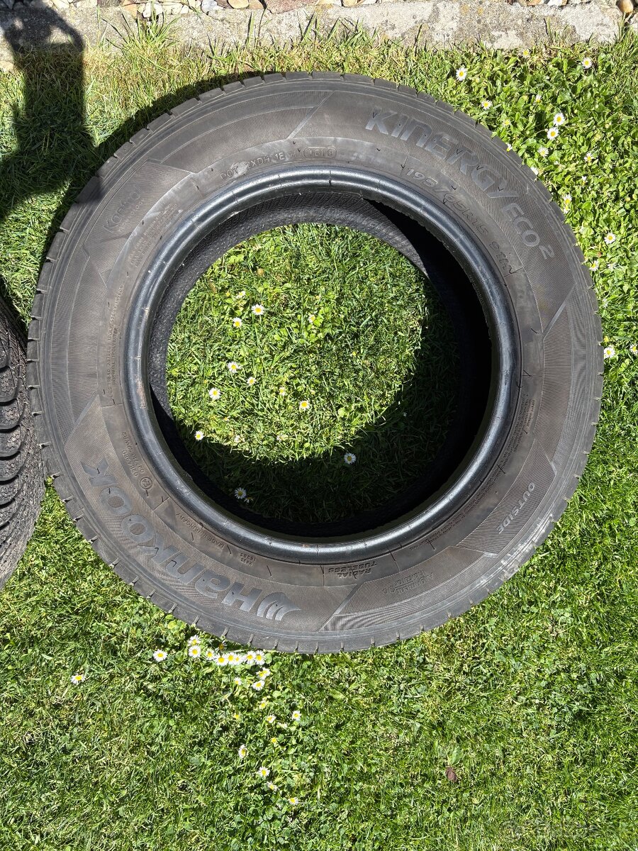 Predám pneumatiky 195/65 R15 - 3